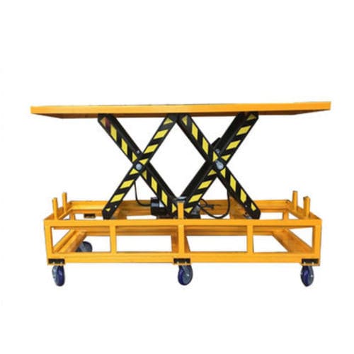 Mesa elevadora de tijera - HW1000D - Buytool Industrial Equipment Co., Ltd - eléctrica / estacionaria