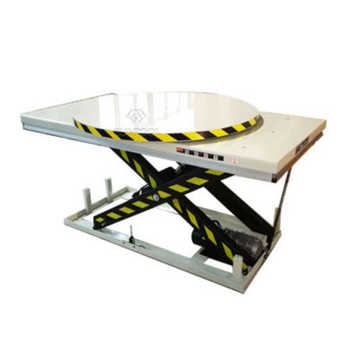 Mesa elevadora de tijera - HW1002-XZ - Buytool Industrial Equipment Co., Ltd - eléctrica / hidráulica / estacionaria