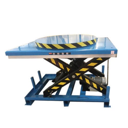Mesa elevadora de tijera - HW3000FB - Buytool Industrial Equipment Co., Ltd - eléctrica / hidráulica / estacionaria