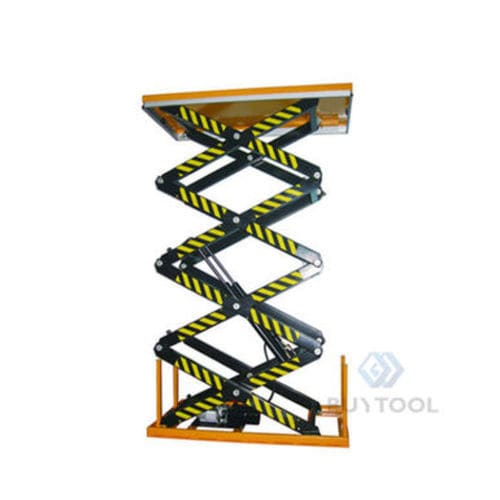 Mesa elevadora de tijera cuádruple - HF400 - Buytool Industrial Equipment Co., Ltd - eléctrica / hidráulica / manual