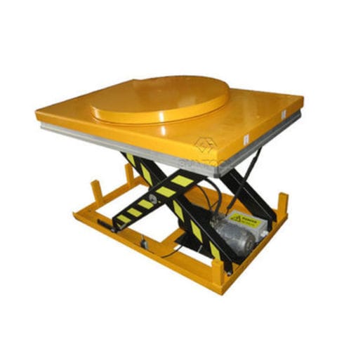 Mesa elevadora de tijera - HW1001-XZ - Buytool Industrial Equipment Co., Ltd - eléctrica / hidráulica / estacionaria
