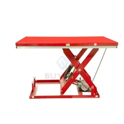 Mesa elevadora de tijera - HW2002 - Buytool Industrial Equipment Co., Ltd - eléctrica / hidráulica / estacionaria