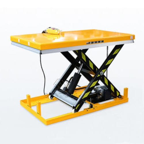 Mesa elevadora de tijera - HW1004 - Buytool Industrial Equipment Co., Ltd - hidráulica / estacionaria / de carga