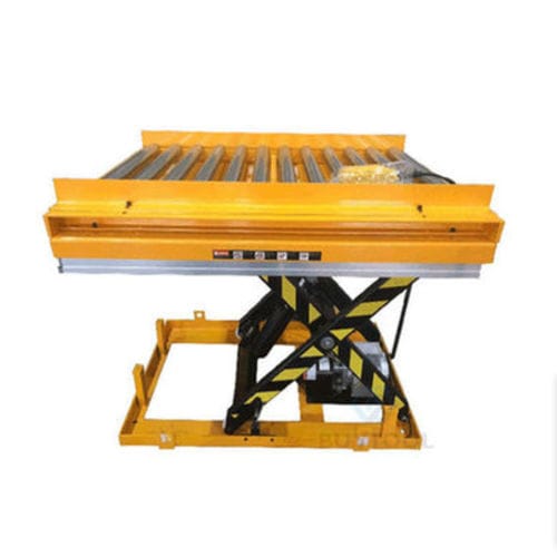Mesa elevadora de tijera - HW1000R - Buytool Industrial Equipment Co., Ltd - hidráulica / manual / estacionaria