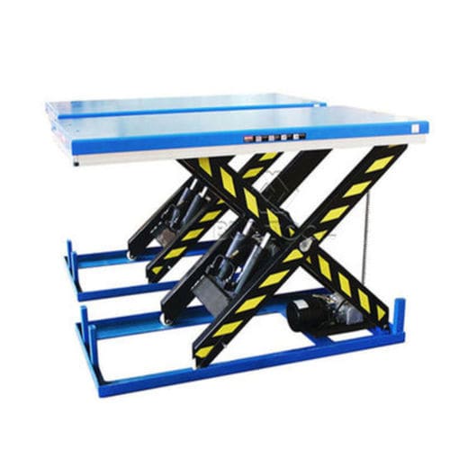 Mesa elevadora de tijera - HW1001 - Buytool Industrial Equipment Co., Ltd - eléctrica / hidráulica / estacionaria