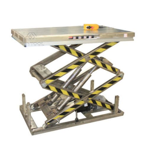 Mesa elevadora de tijera - HD1000 - Buytool Industrial Equipment Co., Ltd - eléctrica / hidráulica / estacionaria