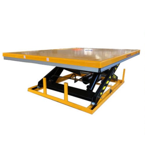 Mesa elevadora de tijera - HW4001 - Buytool Industrial Equipment Co., Ltd - eléctrica / estacionaria / para cargas pesadas