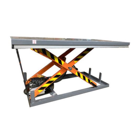 Mesa elevadora de tijera - HW1002 - Buytool Industrial Equipment Co., Ltd - hidráulica / estacionaria