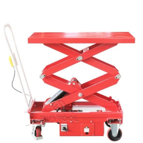 Mesa elevadora de doble tijera - ES50 - Buytool Industrial Equipment Co., Ltd - eléctrica / hidráulica / móvil