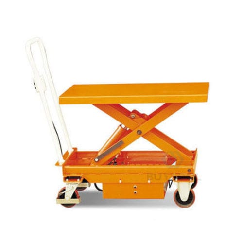 Mesa elevadora de tijera - ES50 - Buytool Industrial Equipment Co., Ltd - hidráulica / manual / móvil