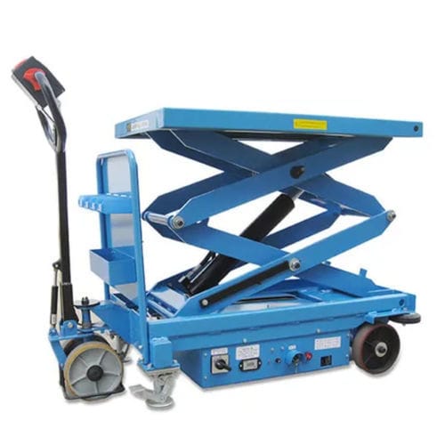 Mesa elevadora de tijera - ESM80D - Buytool Industrial Equipment Co., Ltd - eléctrica / hidráulica / móvil