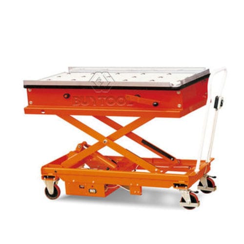 Mesa elevadora de tijera - BE45 - Buytool Industrial Equipment Co., Ltd - eléctrica / manual / mecánica