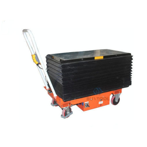 Mesa elevadora de tijera - ES50S - Buytool Industrial Equipment Co., Ltd - eléctrica / móvil