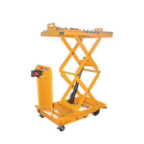 Mesa elevadora de tijera - ESF50D6 - Buytool Industrial Equipment Co., Ltd - eléctrica / móvil / para taller