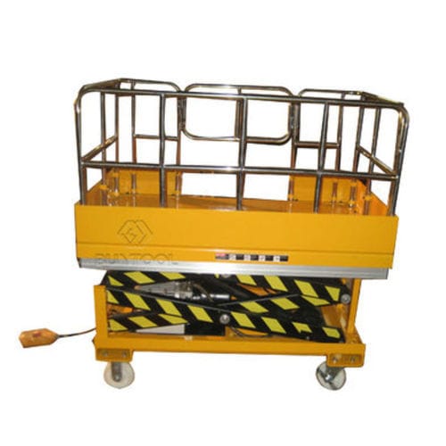 Mesa elevadora de tijera - HW4001 - Buytool Industrial Equipment Co., Ltd - eléctrica / hidráulica / móvil