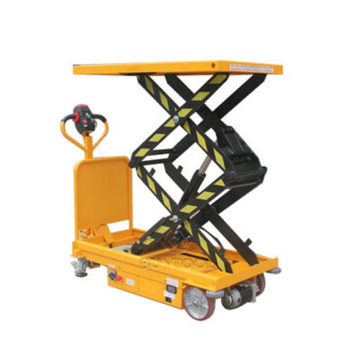 Mesa elevadora de tijera - ESF50D - Buytool Industrial Equipment Co., Ltd - eléctrica / hidráulica / móvil