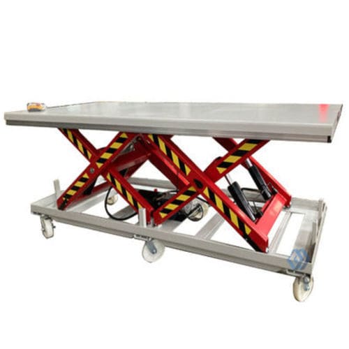 Mesa elevadora de tijera - HW4000D - Buytool Industrial Equipment Co., Ltd - eléctrica / hidráulica / móvil