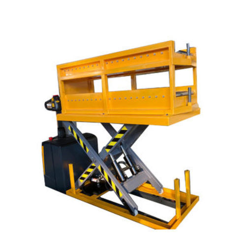 Mesa elevadora de tijera - CBDHR20 - Buytool Industrial Equipment Co., Ltd - eléctrica / móvil / de carga