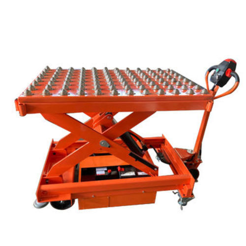 Mesa elevadora de tijera - ESM50 - Buytool Industrial Equipment Co., Ltd - hidráulica / móvil / a medida