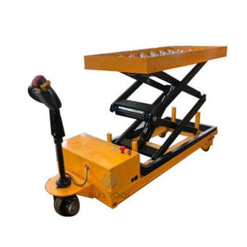 Mesa elevadora de tijera - ESM100D - Buytool Industrial Equipment Co., Ltd - eléctrica / móvil / para taller