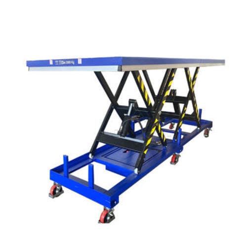 Mesa elevadora de tijera larga - HW2000D - Buytool Industrial Equipment Co., Ltd - hidráulica / mecánica / móvil