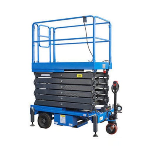 Mesa elevadora de tijera - MX580S - Buytool Industrial Equipment Co., Ltd - eléctrica / móvil / para taller