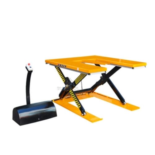 Mesa elevadora de tijera - HE2000 - Buytool Industrial Equipment Co., Ltd - hidráulica / estacionaria / extraplana