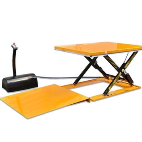 Mesa elevadora de tijera - HY1002 - Buytool Industrial Equipment Co., Ltd - eléctrica / hidráulica / manual