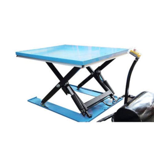 Mesa elevadora de tijera - HY1002 - Buytool Industrial Equipment Co., Ltd - eléctrica / móvil / estacionaria