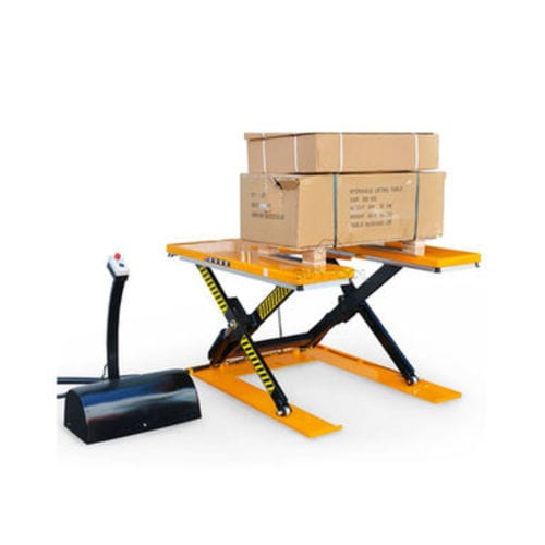 Mesa elevadora de tijera - HE1000 - Buytool Industrial Equipment Co., Ltd - eléctrica / hidráulica / estacionaria