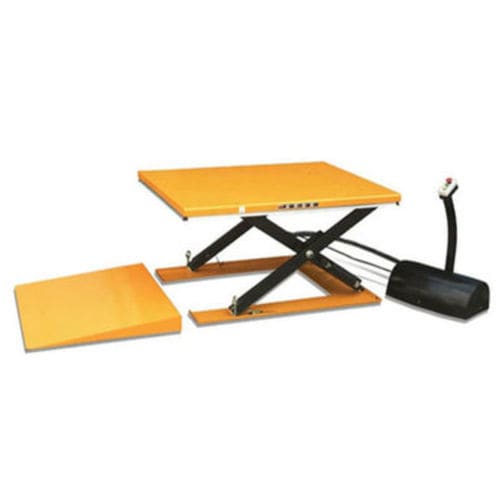 Mesa elevadora de tijera - HY1000-Y - Buytool Industrial Equipment Co., Ltd - eléctrica / estacionaria / extraplana