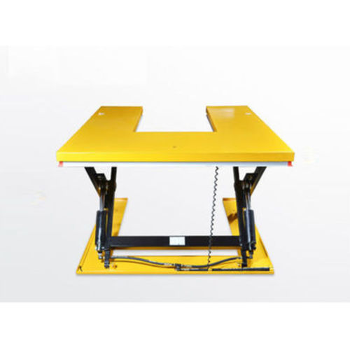 Mesa elevadora de tijera - HU1000 - Buytool Industrial Equipment Co., Ltd - hidráulica / mecánica / estacionaria