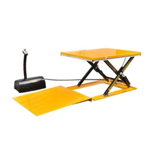 Mesa elevadora de tijera - HY1005 - Buytool Industrial Equipment Co., Ltd - mecánica / estacionaria / de carga