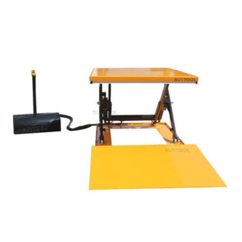 Mesa elevadora de tijera - HY1003 - Buytool Industrial Equipment Co., Ltd - eléctrica / estacionaria / para taller