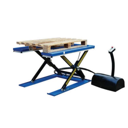 Mesa elevadora de tijera - HE2000 - Buytool Industrial Equipment Co., Ltd - eléctrica / hidráulica / estacionaria