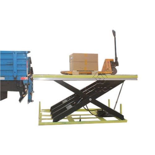 Mesa elevadora de tijera - HW2000-A - Buytool Industrial Equipment Co., Ltd - hidráulica / móvil / de carga
