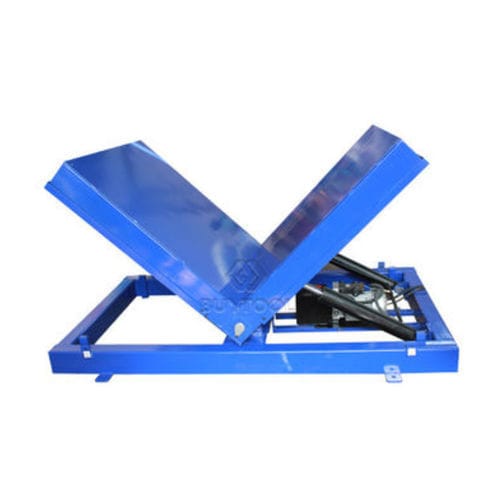 Mesa elevadora de tijera - HW2000 - Buytool Industrial Equipment Co., Ltd - hidráulica / estacionaria / para taller