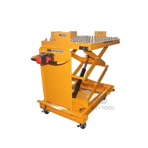 Mesa elevadora de tijera - ESF50DFB - Buytool Industrial Equipment Co., Ltd - eléctrica / móvil / enrollable