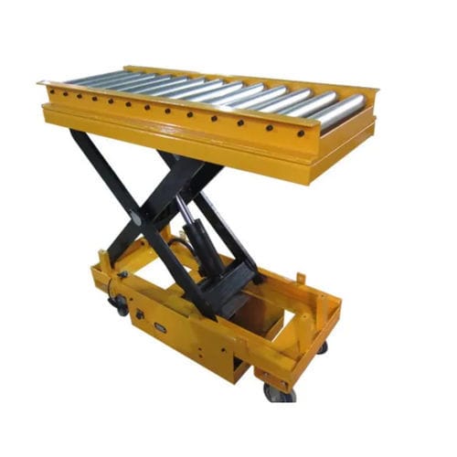 Mesa elevadora de tijera - ES50R - Buytool Industrial Equipment Co., Ltd - eléctrica / móvil / enrollable