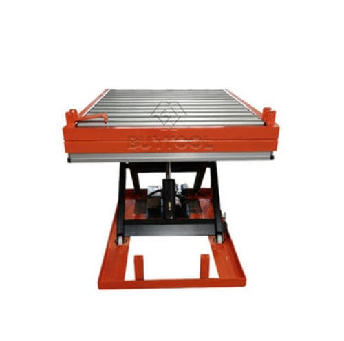 Mesa elevadora de tijera - HWG1001 - Buytool Industrial Equipment Co., Ltd - eléctrica / hidráulica / estacionaria