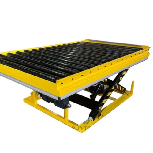 Mesa elevadora de tijera - HW1000FB - Buytool Industrial Equipment Co., Ltd - eléctrica / hidráulica / estacionaria