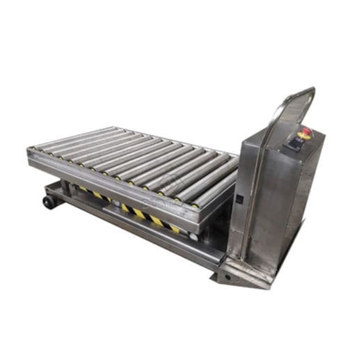 Mesa elevadora de tijera - EZ80S - Buytool Industrial Equipment Co., Ltd - eléctrica / móvil / enrollable