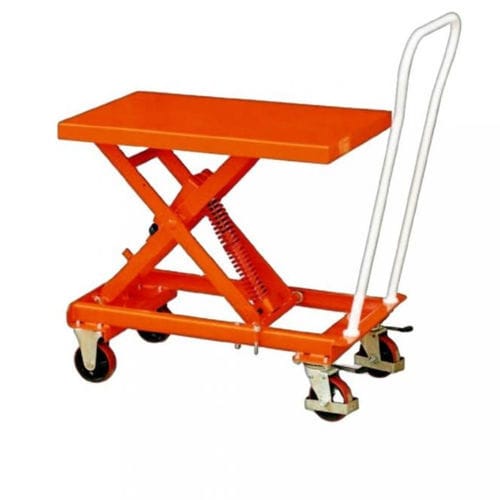 Mesa elevadora de tijera - BC40 - Buytool Industrial Equipment Co., Ltd - manual / móvil / de carga