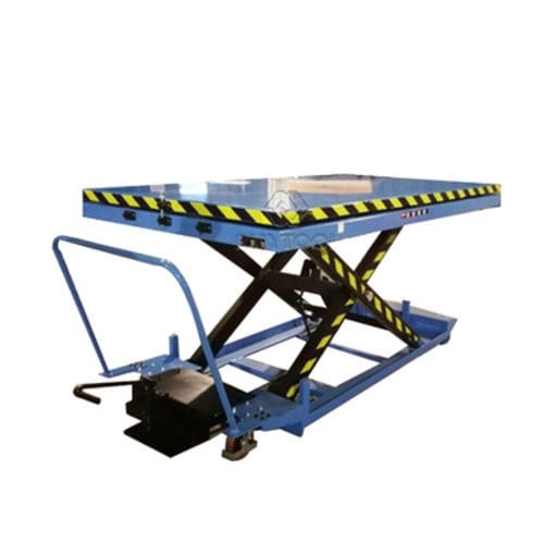 Mesa elevadora de tijera - HW1000-M - Buytool Industrial Equipment Co., Ltd - hidráulica / manual / estacionaria