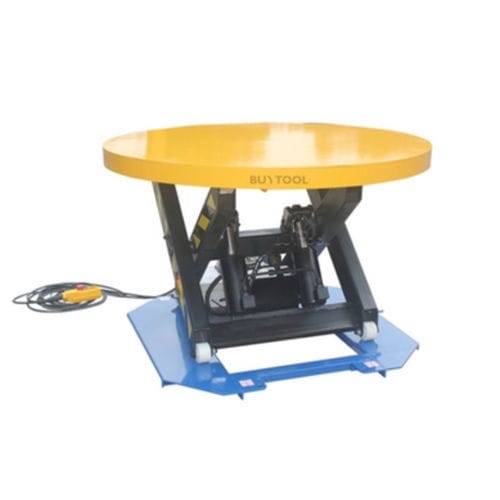 Mesa giratoria eléctrica - BT360-2000E - Buytool Industrial Equipment Co., Ltd - de carga / con cambiador de palets