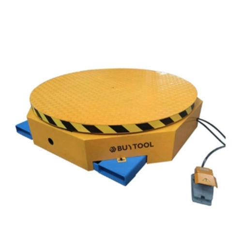 Mesa giratoria eléctrica - ERP1000 - Buytool Industrial Equipment Co., Ltd - con cambiador de palets / automática