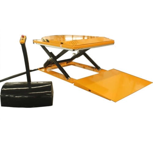 Mesa giratoria eléctrica - HY1001-XZ - Buytool Industrial Equipment Co., Ltd - automática / de perfil plano