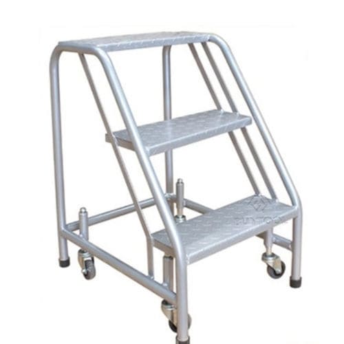 Escalera de acero - RL203 - Buytool Industrial Equipment Co., Ltd - de plataforma / móvil / fija