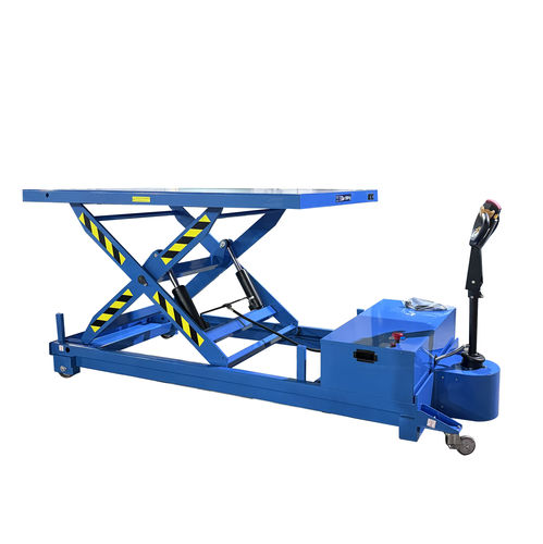 Mesa elevadora de tijera - ESL1500FB - Buytool Industrial Equipment Co., Ltd - eléctrica / hidráulica / electrohidráulico