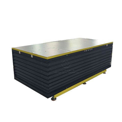Mesa elevadora de tijera - HW1001FB - Buytool Industrial Equipment Co., Ltd - eléctrica / hidráulica / estacionaria